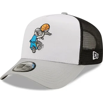 kepure-islenkta-pilka-snapback-a-frame-character-sports-bugs-bunny-looney-tunes-new-era