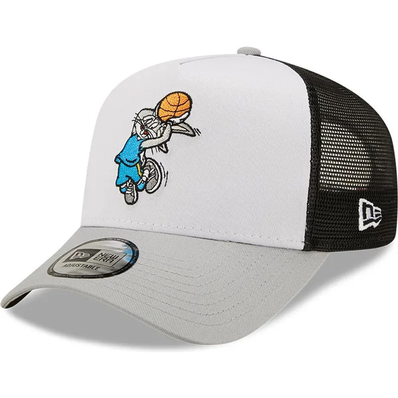 kepure-islenkta-pilka-snapback-a-frame-character-sports-bugs-bunny-looney-tunes-new-era