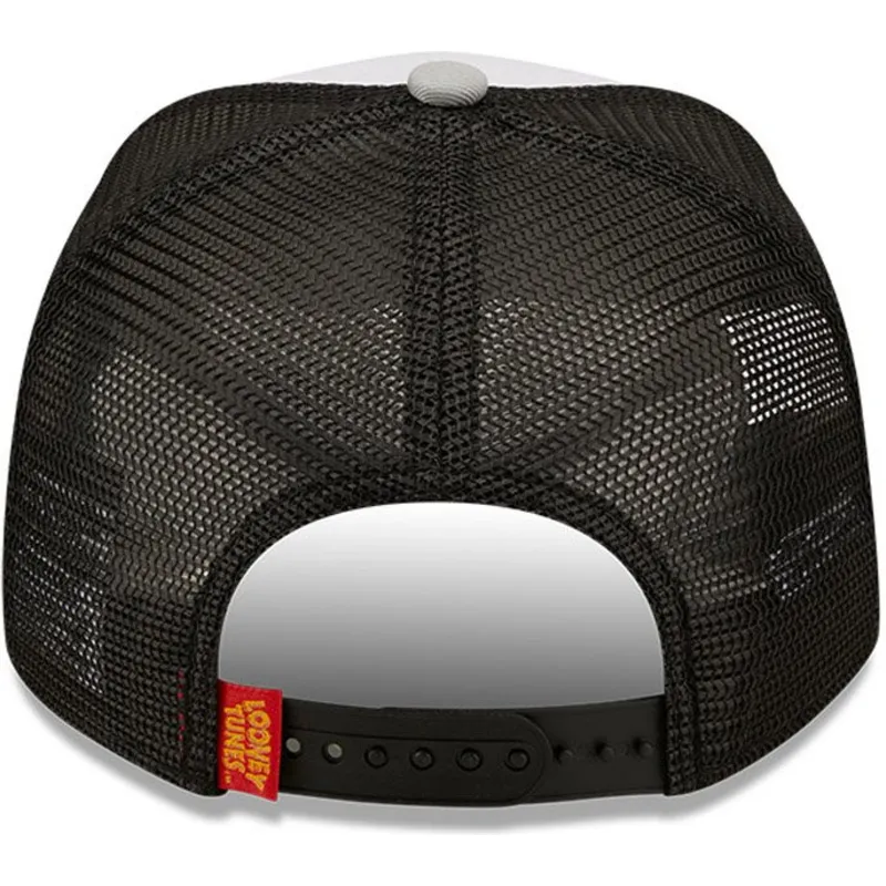 kepure-islenkta-pilka-snapback-a-frame-character-sports-bugs-bunny-looney-tunes-new-era