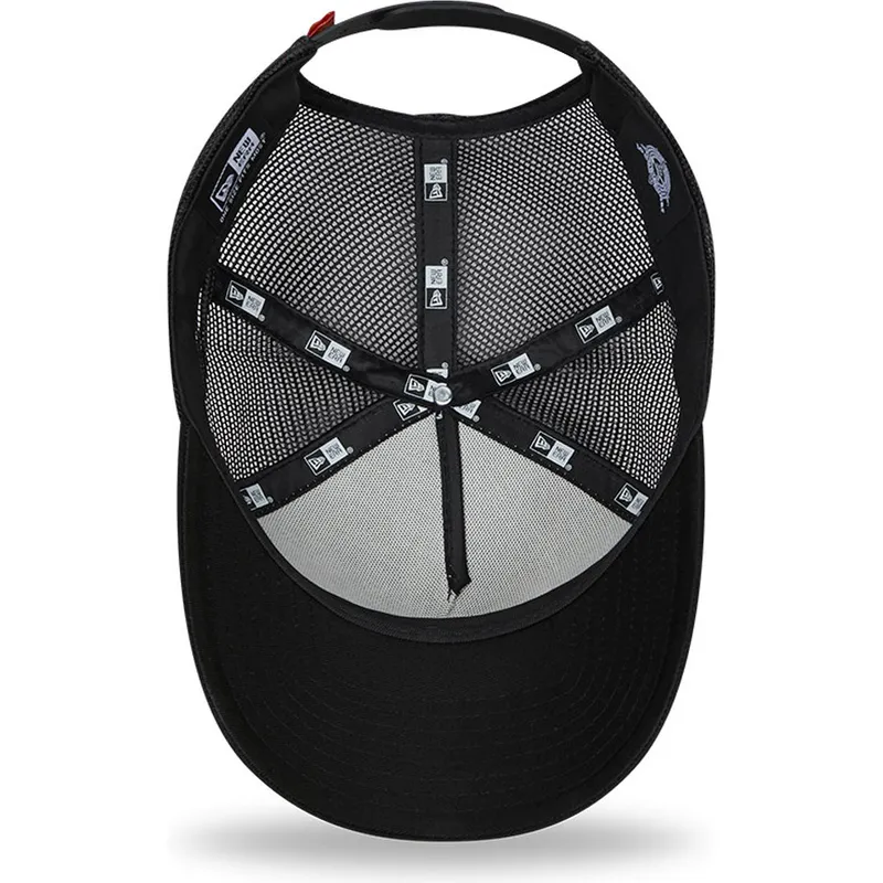 kepure-islenkta-pilka-snapback-a-frame-character-sports-bugs-bunny-looney-tunes-new-era