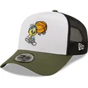 kepure-islenkta-balta-snapback-a-frame-character-sports-piolin-looney-tunes-new-era
