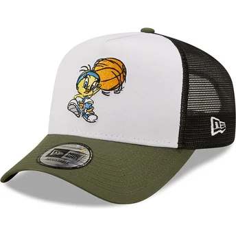 kepure-islenkta-balta-snapback-a-frame-character-sports-piolin-looney-tunes-new-era