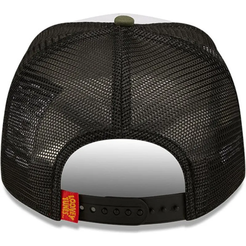 kepure-islenkta-balta-snapback-a-frame-character-sports-piolin-looney-tunes-new-era