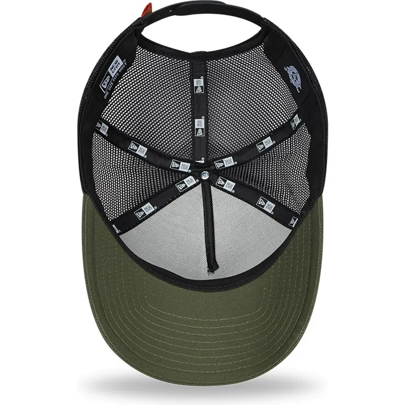 kepure-islenkta-balta-snapback-a-frame-character-sports-piolin-looney-tunes-new-era