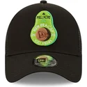 czarna-czapka-trucker-aguacate-a-frame-food-icon-od-new-era
