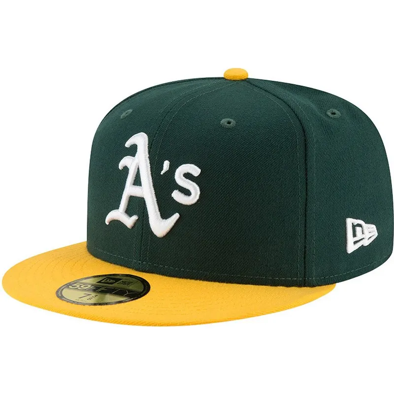 cap-plokscia-green-ajustada-59fifty-ac-perf-oakland-athletics-mlb-new-era
