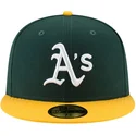 cap-plokscia-green-ajustada-59fifty-ac-perf-oakland-athletics-mlb-new-era