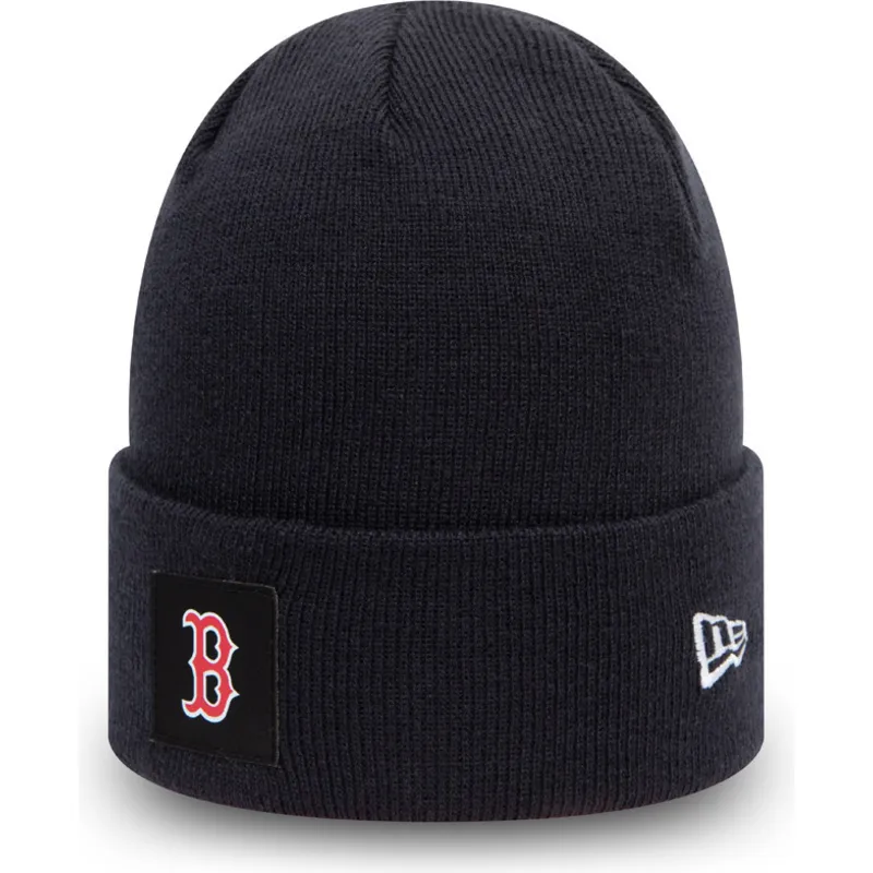 kepure-juoda-team-cuff-boston-red-sox-mlb-new-era