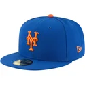 cap-plokscia-blue-ajustada-59fifty-ac-perf-new-york-mets-mlb-new-era