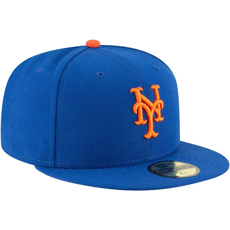 granatowa-dopasowana-czapka-z-daszkiem-59fifty-ac-perf-new-york-mets-mlb-new-era