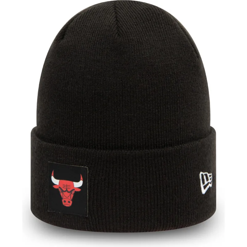 kepure-juoda-team-cuff-chicago-bulls-nba-new-era
