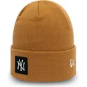 brazowa-czapka-team-cuff-new-york-yankees-mlb-od-new-era