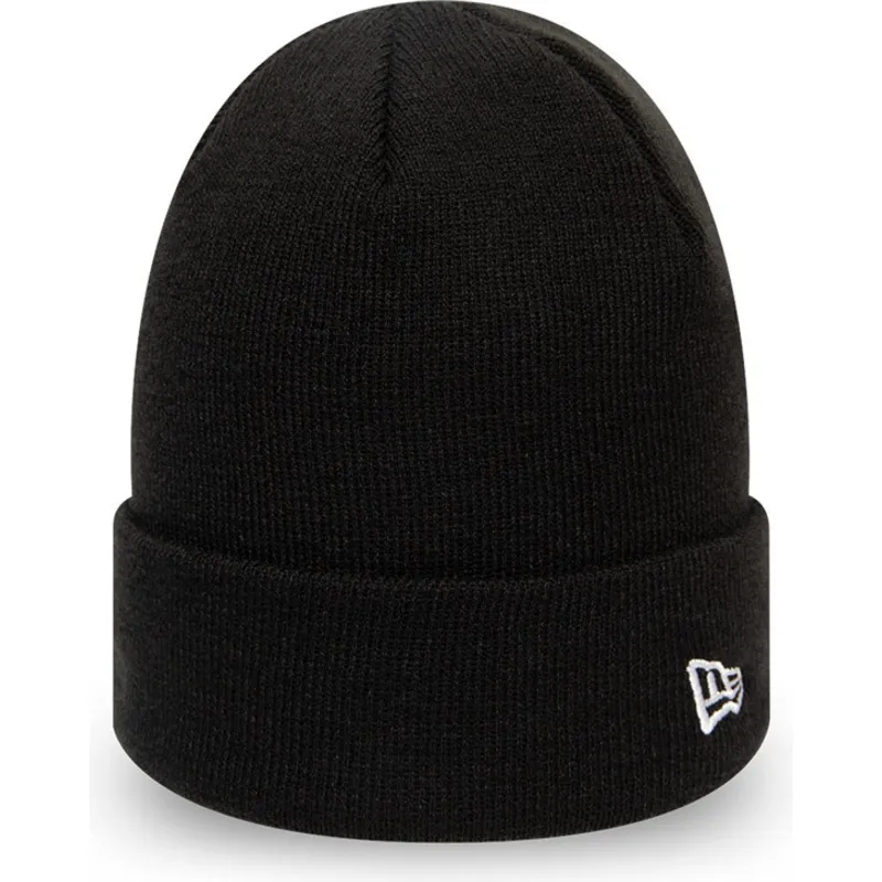 czarna-czapka-essential-cuff-new-era