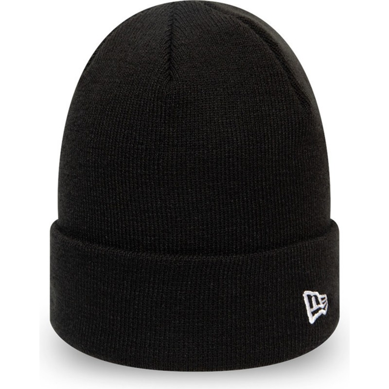 new-era-essential-cuff-black-beanie