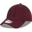 kepure-islenkta-raudona-snapback-9forty-league-essential-new-york-yankees-mlb-new-era
