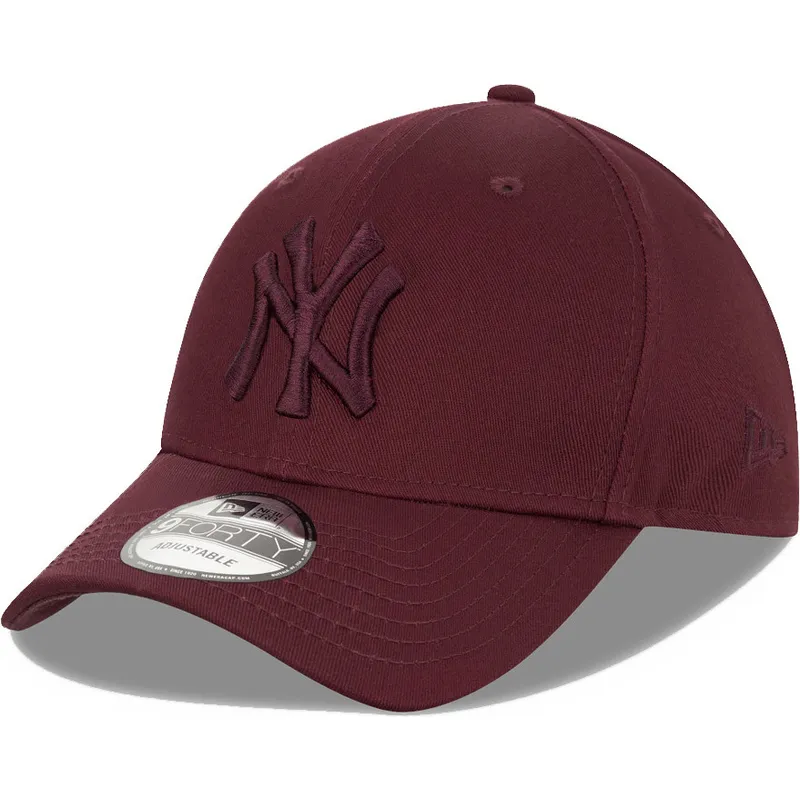 kepure-islenkta-raudona-snapback-9forty-league-essential-new-york-yankees-mlb-new-era