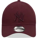 kepure-islenkta-raudona-snapback-9forty-league-essential-new-york-yankees-mlb-new-era