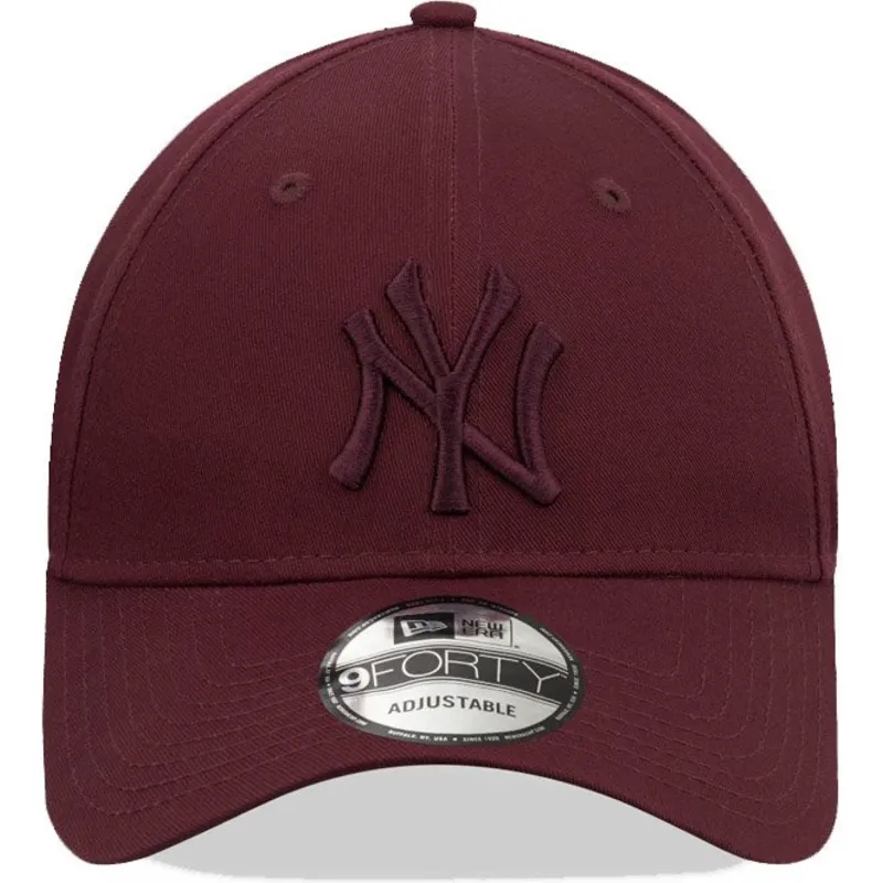 kepure-islenkta-raudona-snapback-9forty-league-essential-new-york-yankees-mlb-new-era