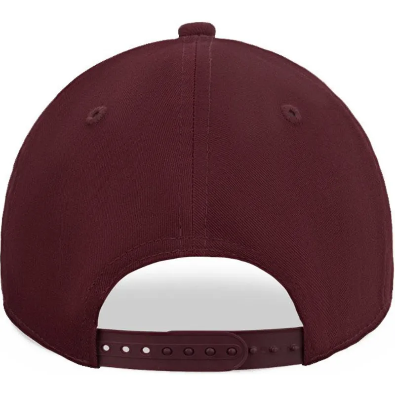 kepure-islenkta-raudona-snapback-9forty-league-essential-new-york-yankees-mlb-new-era
