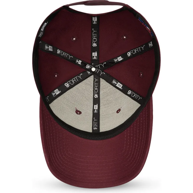 kepure-islenkta-raudona-snapback-9forty-league-essential-new-york-yankees-mlb-new-era