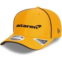 pomaranczowa-czapka-z-zakrzywionym-daszkiem-snapback-dla-dzieci-9fifty-stretch-snap-mclaren-racing-formula-1-od-new-era