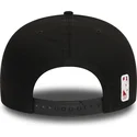 kepure-plokscia-juoda-snapback-9fifty-chicago-bulls-nba-new-era