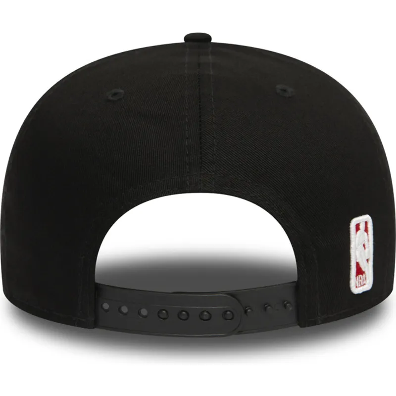 kepure-plokscia-juoda-snapback-9fifty-chicago-bulls-nba-new-era