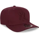 kepure-islenkta-raudona-snapback-9fifty-stretch-snap-new-york-yankees-mlb-new-era