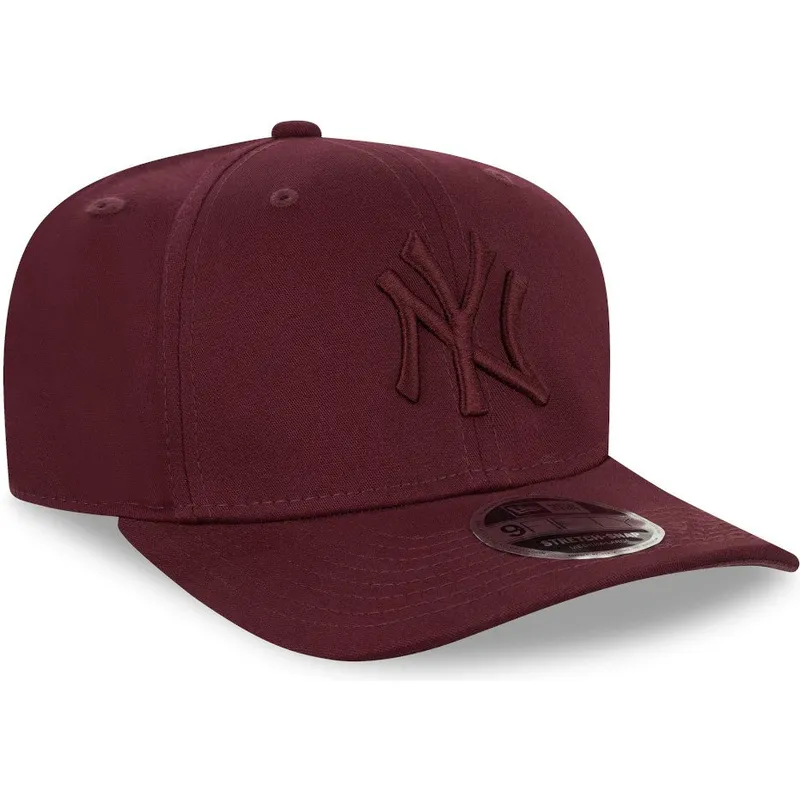 kepure-islenkta-raudona-snapback-9fifty-stretch-snap-new-york-yankees-mlb-new-era