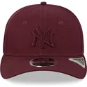 kepure-islenkta-raudona-snapback-9fifty-stretch-snap-new-york-yankees-mlb-new-era