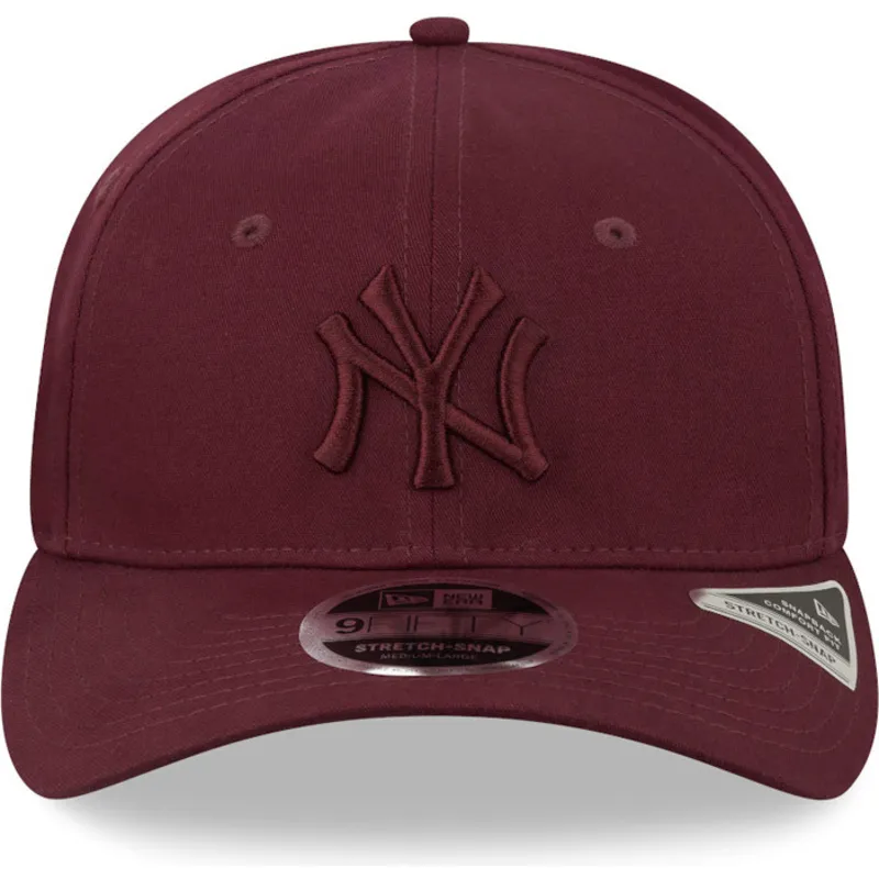 kepure-islenkta-raudona-snapback-9fifty-stretch-snap-new-york-yankees-mlb-new-era