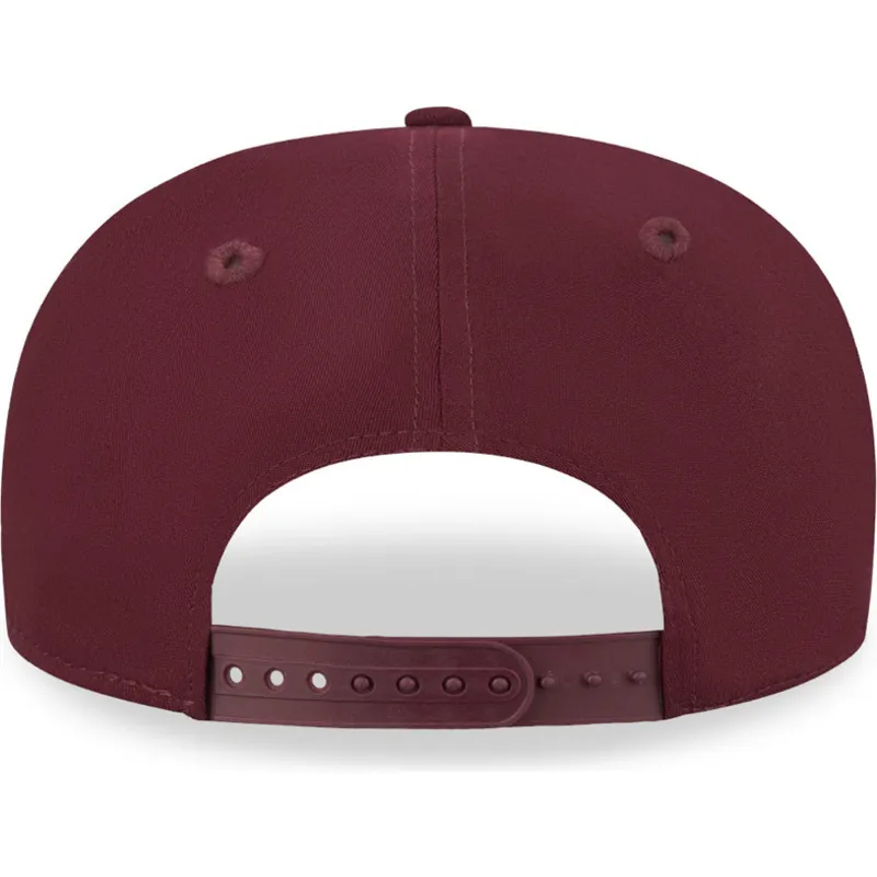 kepure-islenkta-raudona-snapback-9fifty-stretch-snap-new-york-yankees-mlb-new-era