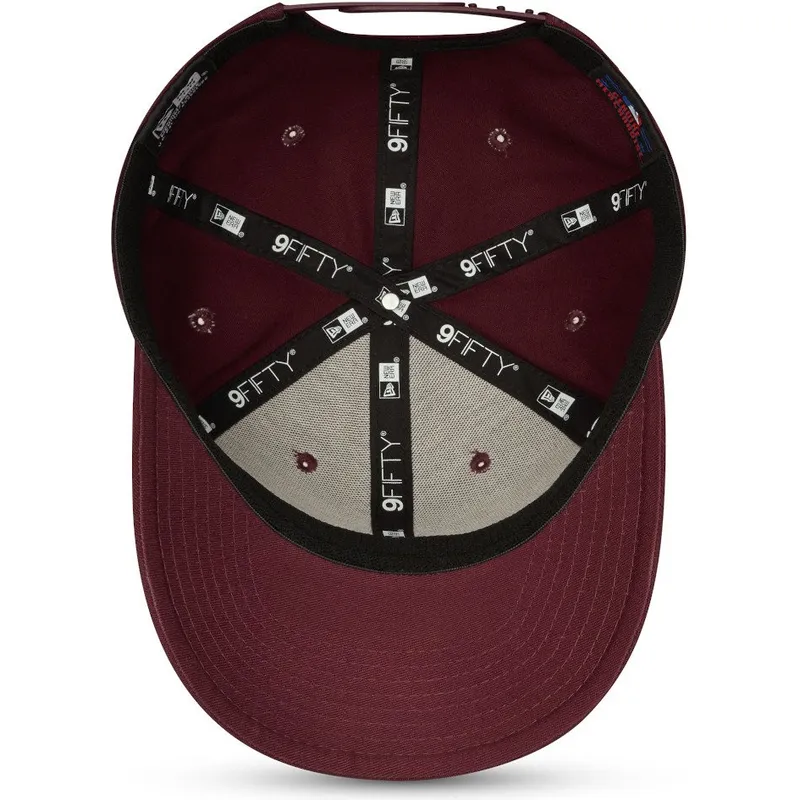 kepure-islenkta-raudona-snapback-9fifty-stretch-snap-new-york-yankees-mlb-new-era