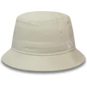 bezowy-kapelusz-bucket-essential-tapered-marki-new-era