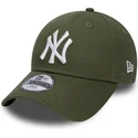 cap-islenkta-green-adjustable-strap-vaikams-9forty-league-essential-new-york-yankees-mlb-new-era