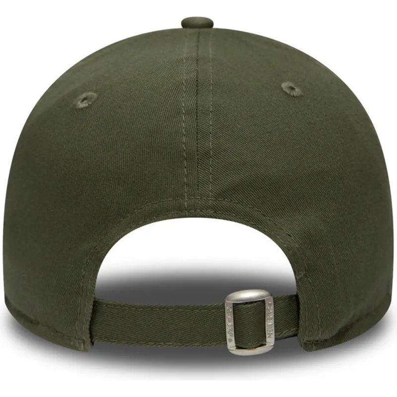 cap-islenkta-green-adjustable-strap-vaikams-9forty-league-essential-new-york-yankees-mlb-new-era