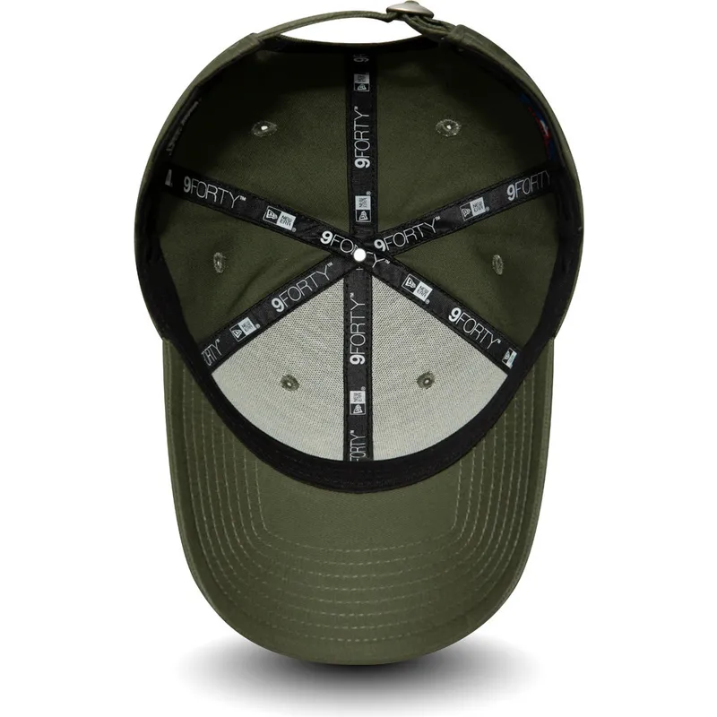 cap-islenkta-green-adjustable-strap-vaikams-9forty-league-essential-new-york-yankees-mlb-new-era