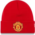 kepure-raudona-knit-cuff-manchester-united-football-club-premier-league-new-era