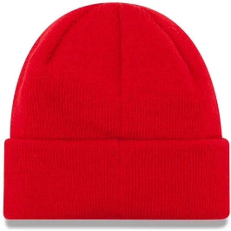 kepure-raudona-knit-cuff-manchester-united-football-club-premier-league-new-era