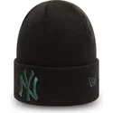 kepure-juoda-knit-cuff-league-essential-new-york-yankees-mlb-new-era