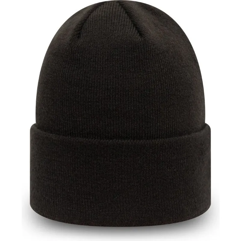 kepure-juoda-knit-cuff-league-essential-new-york-yankees-mlb-new-era