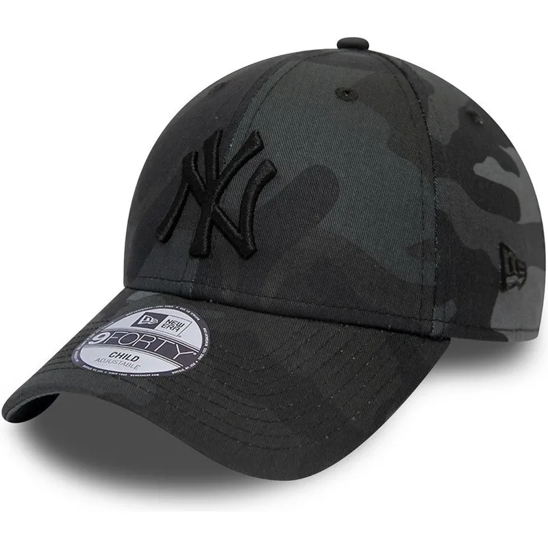 cap-islenkta-camouflage-adjustable-strap-vaikams-negro-negro-9forty-league-essential-new-york-yankees-mlb-new-era cap-islenkta-camouflage-adjustable-strap-vaikams-negro-negro-9forty-league-essential-new-york-yankees-mlb-new-era