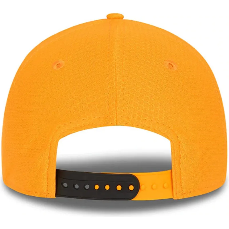 kepure-islenkta-oranzine-snapback-vaikams-9forty-daniel-ricciardo-mclaren-racing-formula-1-new-era