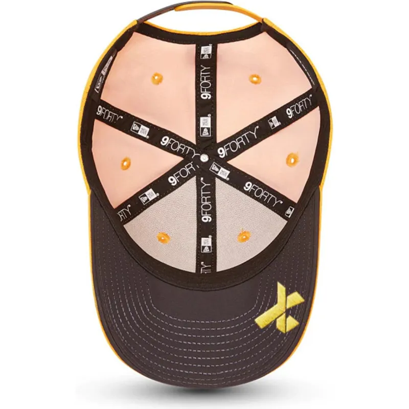 kepure-islenkta-oranzine-snapback-vaikams-9forty-daniel-ricciardo-mclaren-racing-formula-1-new-era