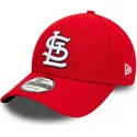 kepure-islenkta-raudona-reguliuojamas-9forty-the-league-st-louis-cardinals-mlb-new-era