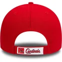 kepure-islenkta-raudona-reguliuojamas-9forty-the-league-st-louis-cardinals-mlb-new-era