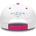 czapka-z-daszkiem-zakrzywionym-biala-niebieska-i-rozowa-snapback-9fifty-stretch-snap-guanyu-zhou-z-alpine-formula-1-renault-od-n