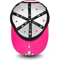 czapka-z-daszkiem-zakrzywionym-biala-niebieska-i-rozowa-snapback-9fifty-stretch-snap-guanyu-zhou-z-alpine-formula-1-renault-od-n