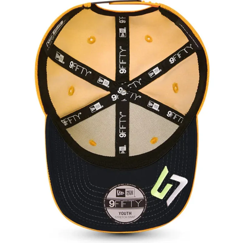 kepure-islenkta-oranzine-snapback-vaikams-9fifty-stretch-snap-lando-norris-mclaren-racing-formula-1-new-era kepure-islenkta-oranzine-snapback-vaikams-9fifty-stretch-snap-lando-norris-mclaren-racing-formula-1-new-era
