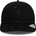 kepure-islenkta-juoda-snapback-9fifty-stretch-snap-tonal-los-angeles-dodgers-mlb-new-era